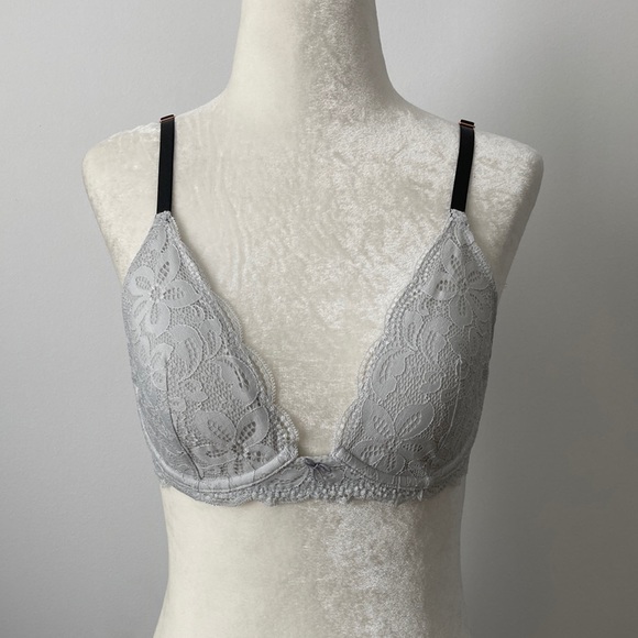 aerie Other - Aerie Happy All Over Lace Demi Bra